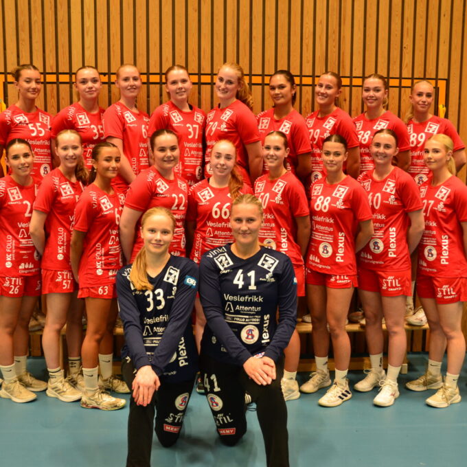 Lagbilde av Follo HK Damer rekrutt